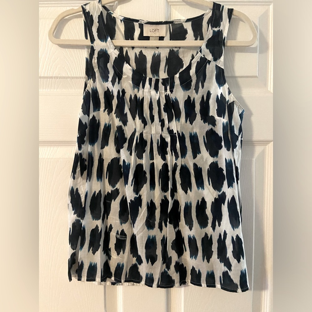 Loft tank top